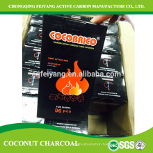 New product 2017 coconut shell charcoal indonesia